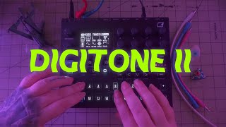 digitone II // sounds from all 4 machines // no talking // sound pack