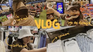 Vlog no shopping em São Paulo: zara, youcom, loja da disney, cotton on, adidas e mais 🫰🏻🎧🏬🛒