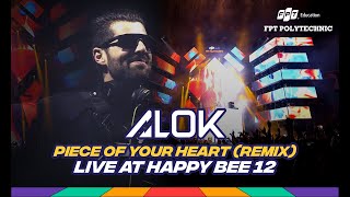 [Hanoi] DJ Alok - Piece Of Your Heart (Remix) | live at Happy Bee 12 - FPT Polytechnic