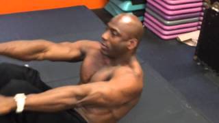 Michael Jasper Ab Workout