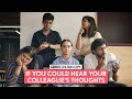 FilterCopy | If You Could Hear Your Colleague's Thoughts | Ft. Nitya Mathur and Rutwik Deshpande