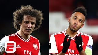 Arsenal vs. Olympiakos recap: Aubameyang or Luiz more at fault for Gunners' loss? | Europa League
