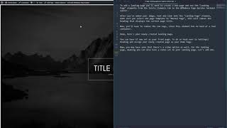 Torola - Landing Page Setup