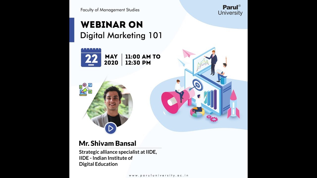 Digital Marketing 101 Youtube