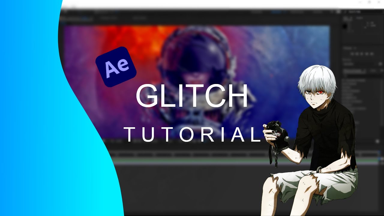 Amv Glitch Tutorial After Effects Youtube