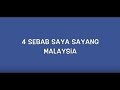 4 Sebab Saya Sayang Malaysia - MatSallehCariMakan.com