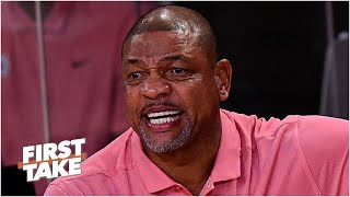 How much blame should Doc Rivers get for the Clippers losing to the Nuggets? | First Take