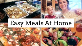 EASY MEALS ON A BUDGET! WHAT'S FOR DINNER THIS WEEK FOR MY FAMILY OF 6 | THE SIM