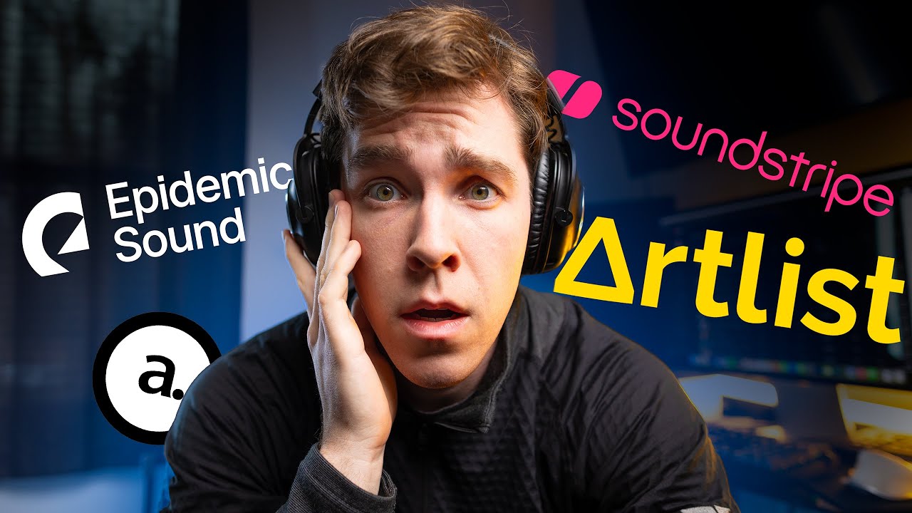 The BEST Royalty Free Music Site? | Artlist Vs Epidemic Sound Vs ...