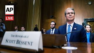 LIVE: Scott Bessent testifies at House hearing on Treasury Department’s priorities