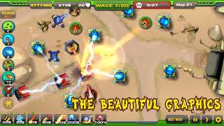 Tower Defense: Alien War TD