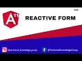 Angular 11 - Reactive Form in Angular 11 #tutorial 29