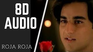Roja Roja | kadhalar dhinam ( 1999 ) | 8D AUDIO | use headphones