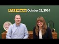 RAILS Minute - October 23, 2024