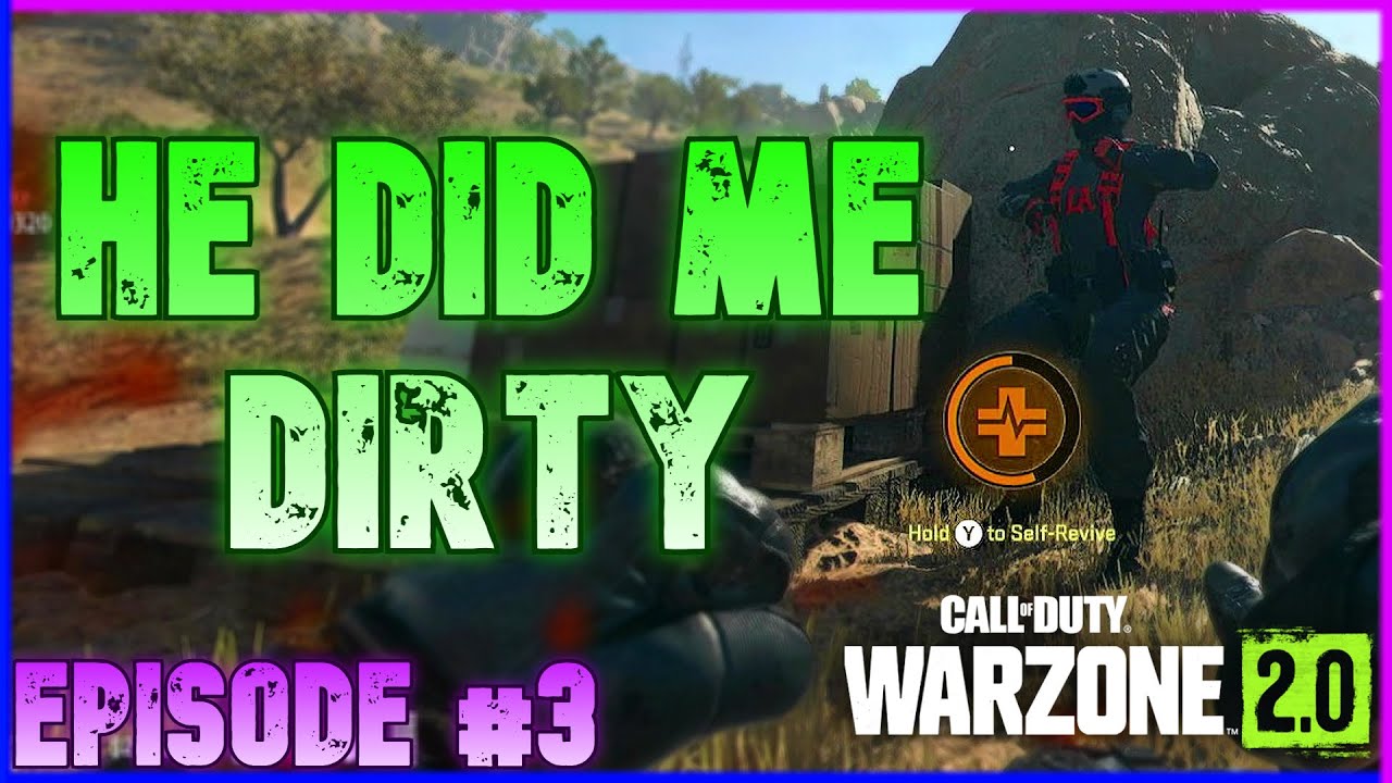 Getting Our First Win Ep. 3 (Call Of Duty: Warzone 2.0) - YouTube