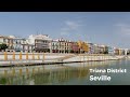 Seville | Triana District and Seville Tower (4K)