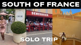 South Of France Solo Trip VLOG | Saint Tropez, Antibes, Eze, Cannes, Monaco Day Trips