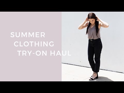 Affordable Summer Clothing Try On Haul Topshop American Eagle Target Affordable Summer Clothing Try On Haul Topshop American Eagle Target