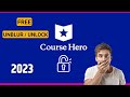 Use this to unlock Course Hero