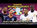 PREDIKSI: BELANDA vs PRANCIS (EURO 2024)🔴Prancis Unggul Head to Head Tapi Belanda Siap Beri Kejutan🔥