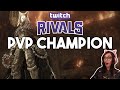 I WON TWITCH RIVALS ELDEN RING PVP TOURNAMENT