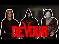 PLAYING DEVOUR WITH DECEIT CONTENT CREATORS! | DEVOUR | THEPICKLEMAN + GHOSTYKJ + BEE