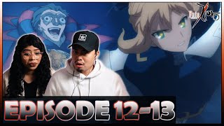 EVERYONE TAKE OUT CASTER! Fate/Zero Episode 12,13 Reaction (SEASON FINALE SET)