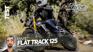 FANTIC FLAT TRACK 125 I TEST MOTORLIVE