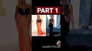 JANELLE MONAE OUTFIT CHOICE #oscars2023 and after party/ PART 1