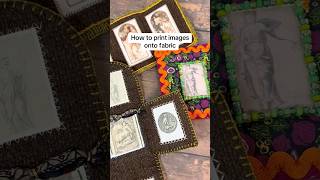 Pocket Altar How To: Images on Fabric #altar #witchcraft