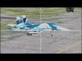 Surprise Ukrainian Attack on Kursk Air Base Destroys New Russian Fighter Jets - Arma 3