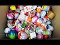 Surprise Eggs UnBoxing Kinder Surprise Toy and Kinder Joy Fun Video