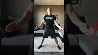 Side Lunge Modified