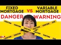 Fixed vs Variable Rate Mortgages 2024 - BoC Caution|What i I wish I knew about Canadian Mortgages