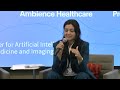 #AIMI25 | Panel 1:  Hard-Won Lessons from the Front Lines of Clinical AI