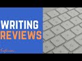 Writing reviews - text features, language, structure