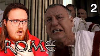 Reaction to Rome Episode 2: How Titus Pullo Brought Down the Republic