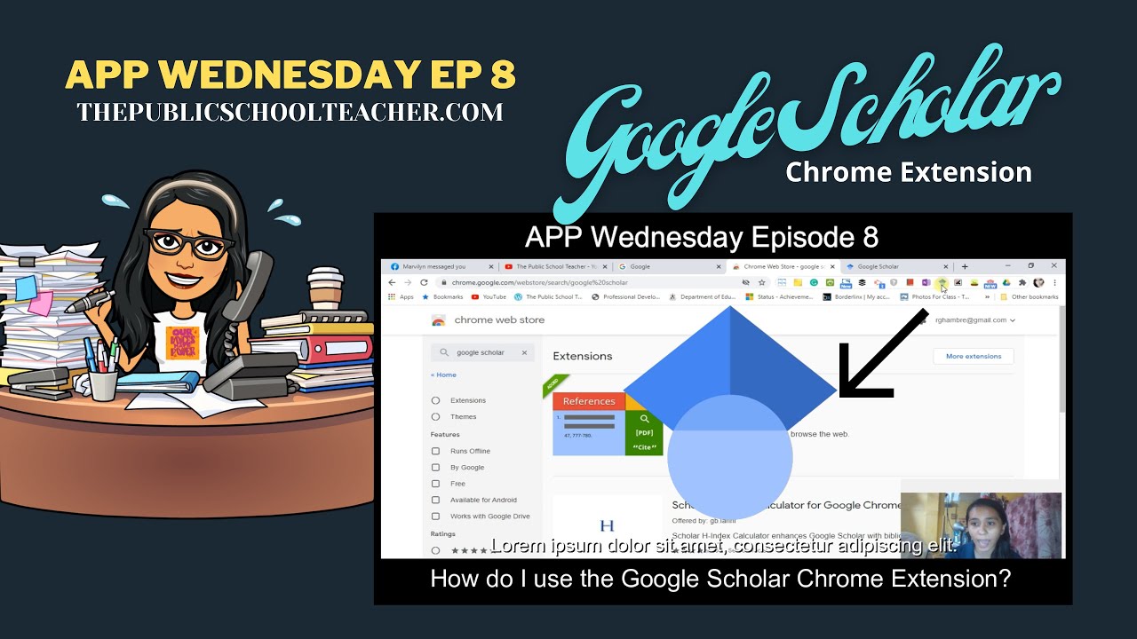 How To Use The Google Scholar Chrome Extension | The Public School ...