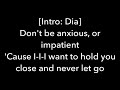 FLATBUSH ZOMBIES - ‘U&I FEAT. DIA’ (Lyrics)