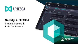 Scality ARTESCA: Simple, Secure & Built for Backup