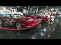 4K Tiriac Biggest Car Collection In Europe. Auto Show.