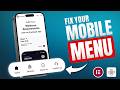 Elementor Mobile Menu Tutorial 2026 - Off-Canvas, No Code, No Plugin Needed