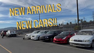 Picking up 6 new cars from Japan!!!