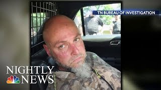 Escaped Tennessee Inmate Captured After Massive Manhunt | NBC Nightly News