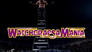 WatchGrapsaMania | Ep.16: Triangle Ladder Match (Wrestlemania 2000) Reactions and Review