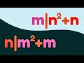 a delightfully symmetric number theory problem.