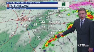 Monday Midday Forecast: 1/17/21