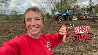 Big Tractors Stuck in the Mud! How We Learned the Hard Way…