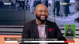 2024 Elections | SABC News Politics editor unpacks political parties' last push for votes