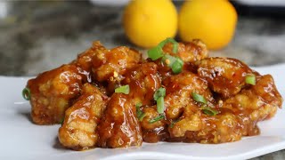 Easy Orange Chicken Recipe| Just Like Panda Express!